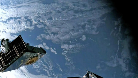 Фантастичне фото NASA PUNCH: Місяць в ореолі затемнення Сонця