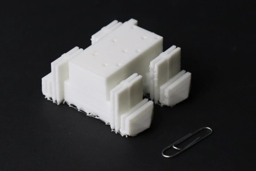 3D printer prints soft robot in one piece — scientists experiment with mass production