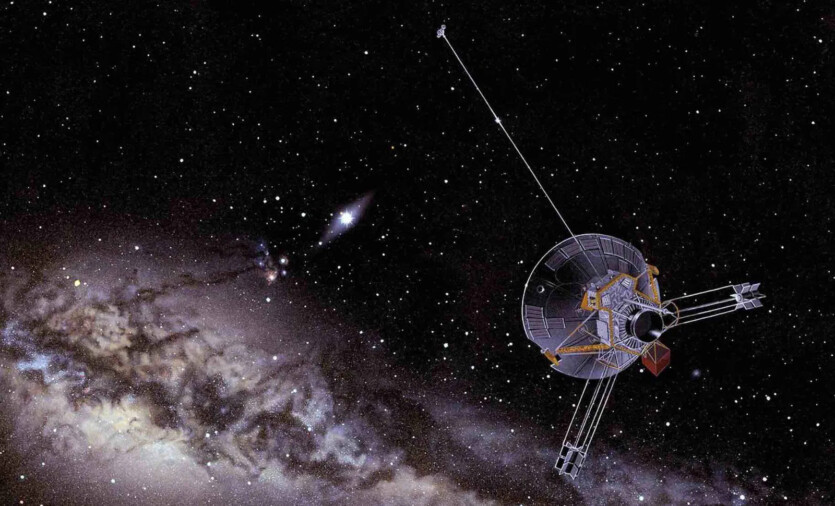 NASA «воскресила» двигатели Вояджер-1 спустя 20 лет и через 24 млрд км