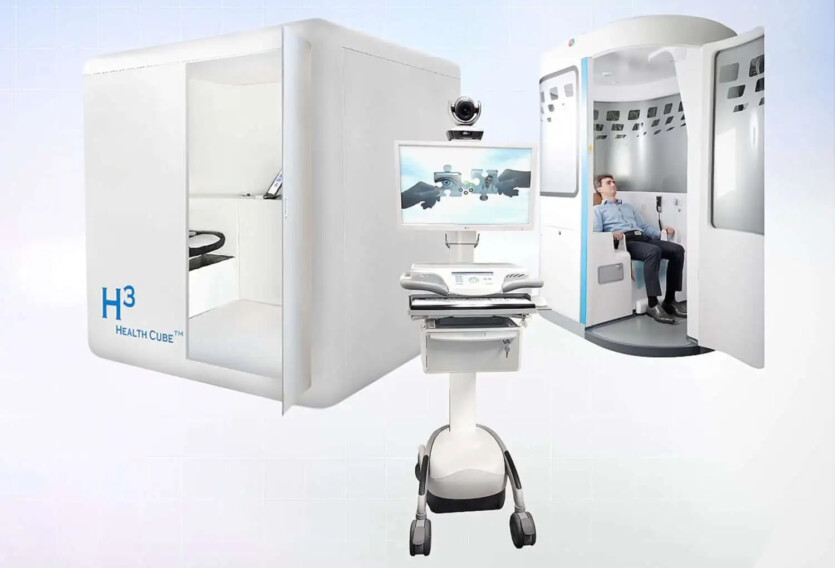 Almost an autodock from Fallout — the autonomous hospital module H3 Health Cube is heading to Ukraine