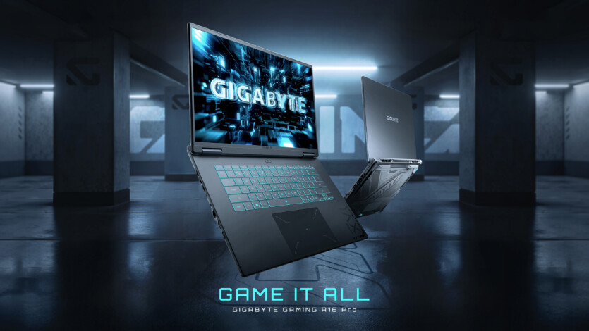 GIGABYTE unveils gaming laptops with up to 14 hours of battery life and a monitor with Meta 3.0 WOLED panel