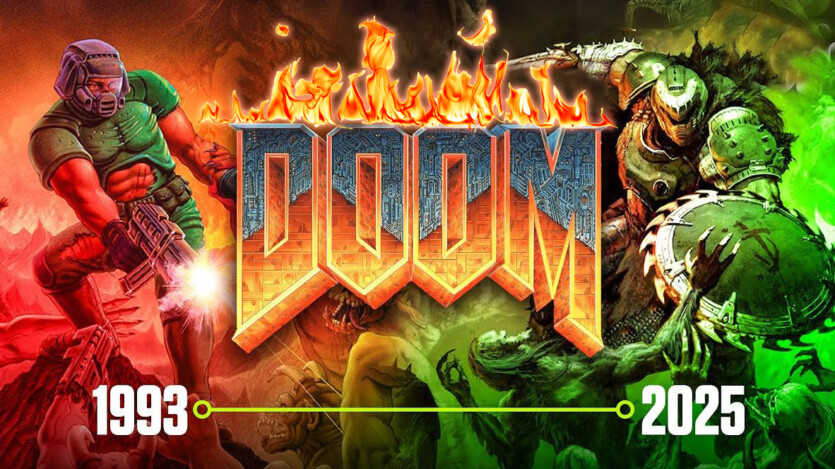 Як з’явився DOOM: легендарна велич від 1993 до 2025