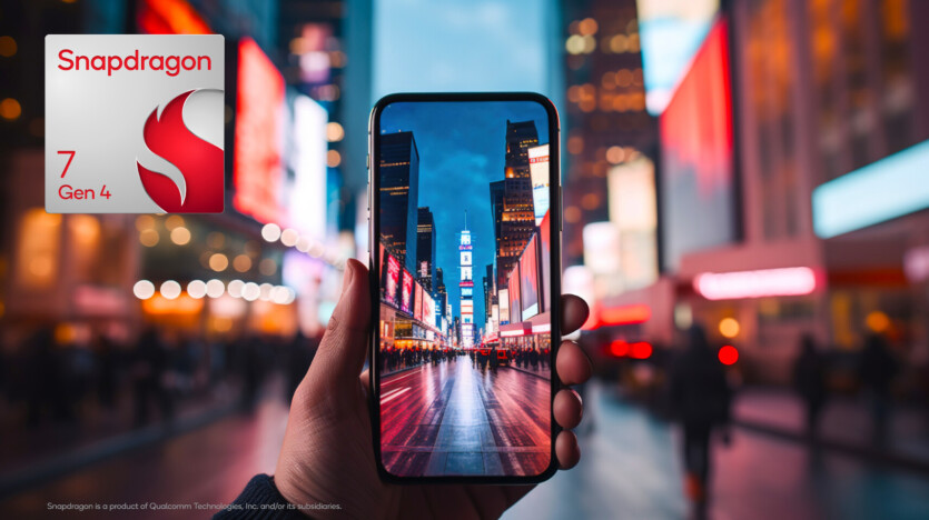 Qualcomm unveils Snapdragon 7 Gen 4 — mid-range with flagship capabilities