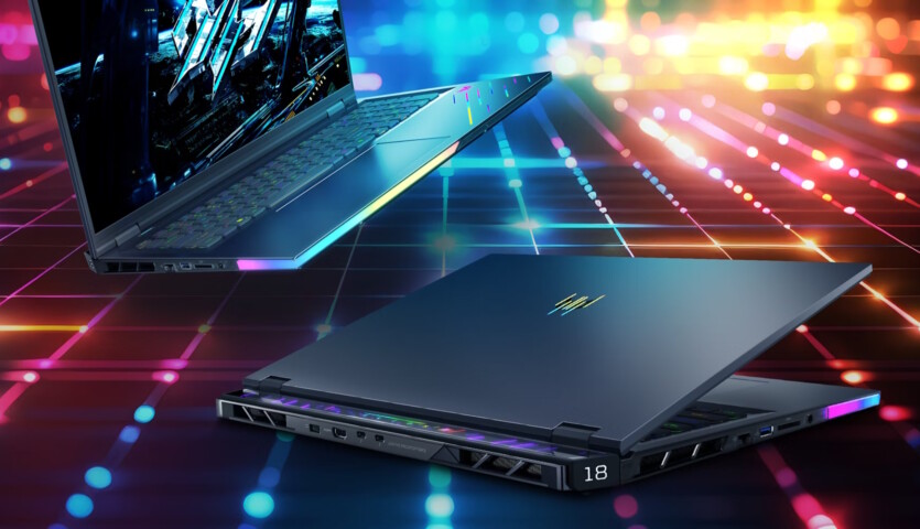 Acer at Computex 2025: gaming laptops and portable monitors