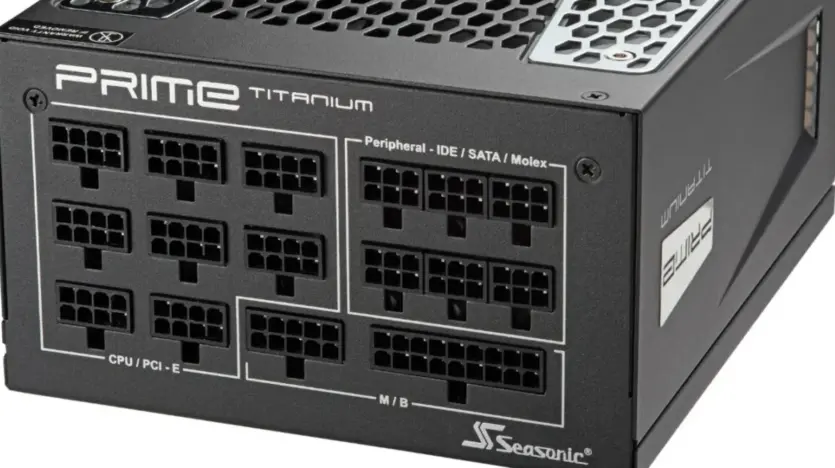 Seasonic power supplies will prevent NVIDIA RTX 50 from melting down — current monitoring and warning