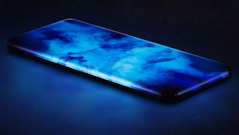 Apple is preparing an iPhone similar to Xiaomi’s concept — curved screen without bezels and camera notch