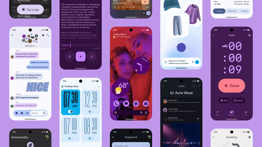 Android 16 QPR1 Beta 1 with Material 3 Expressive is already on Google Pixel — the most interesting interface updates