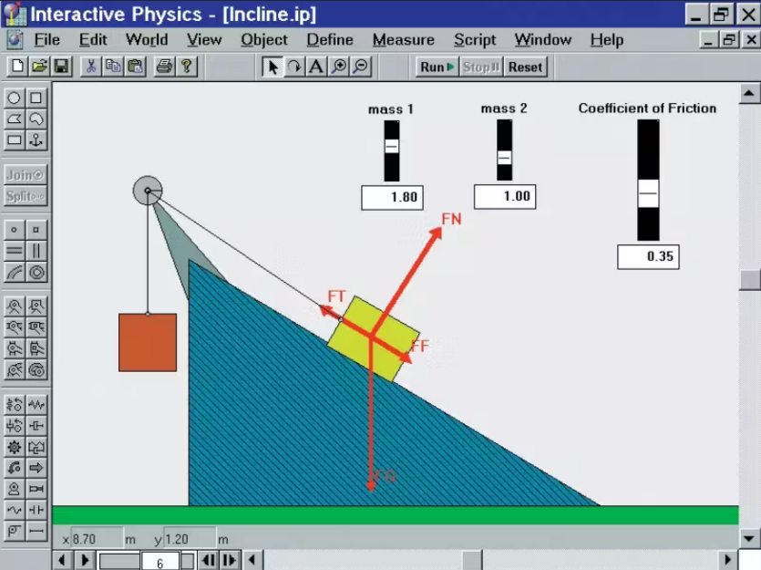 Interactive Physics та Working Model
