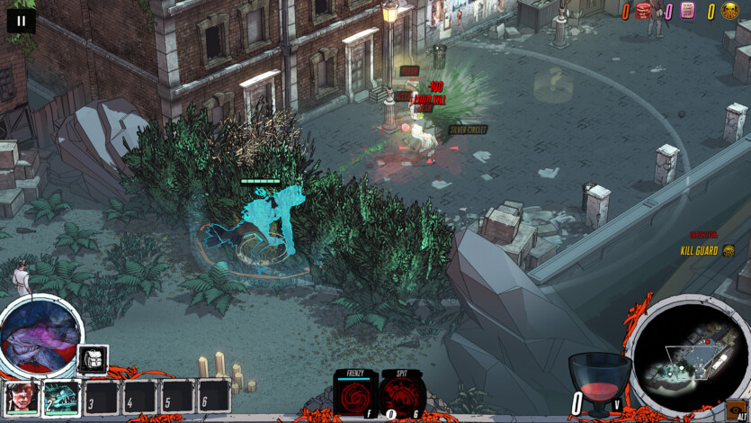 Гра Cthulhu Keeper на плейтесті в Steam — якби Лавкрафт грав у Commandos та стратегії