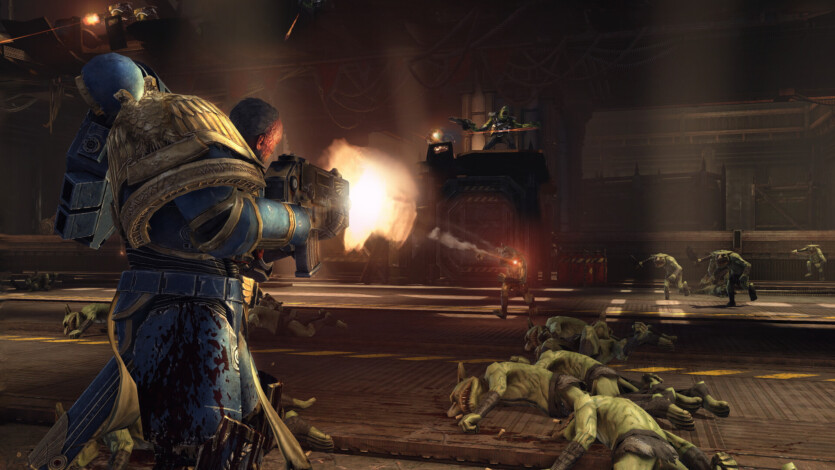 Relic випустить ремастер Warhammer 40,000: Space Marine — без PS5, але з Game Pass (+ дата релізу)