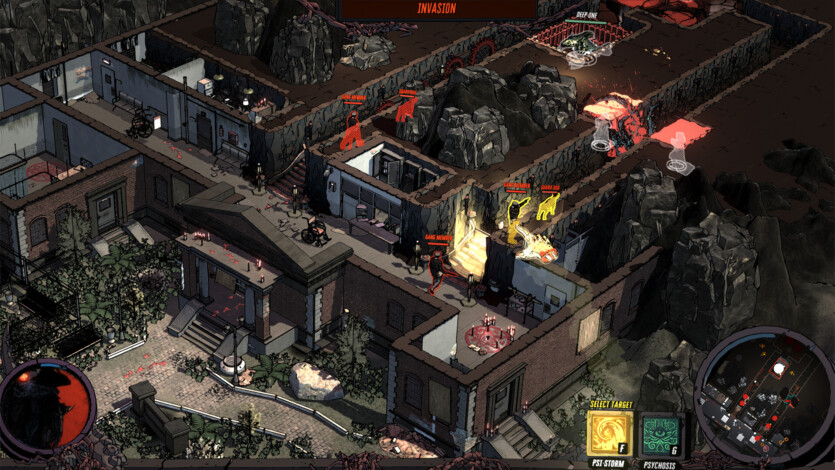 Гра Cthulhu Keeper на плейтесті в Steam — якби Лавкрафт грав у Commandos та стратегії