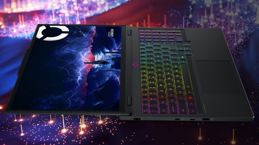 Ноутбуки Lenovo Legion та LOQ з NVIDIA RTX 5050 з’явилися у магазинах за ціною від $1500