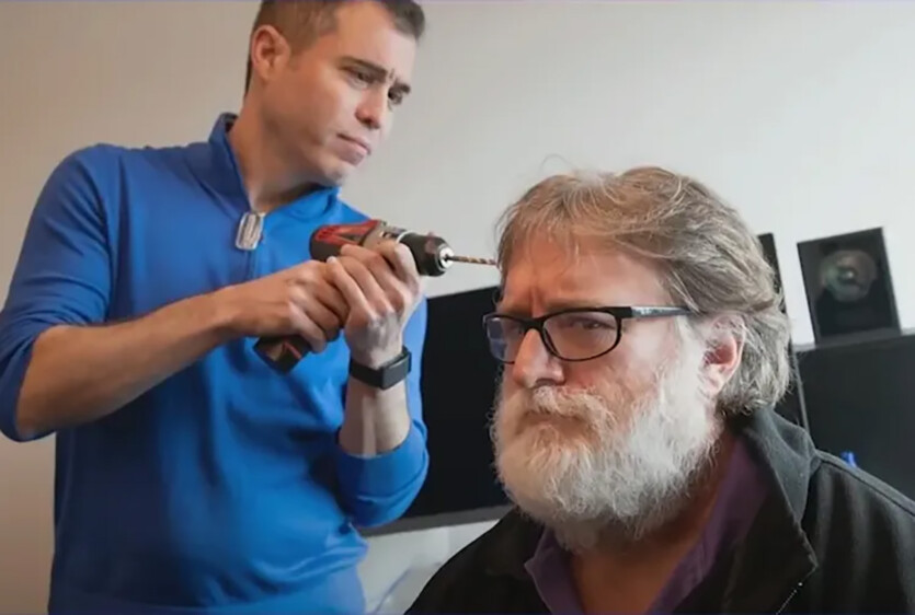 Steam Deck in your head — Valve is preparing its Neuralink, chip for it will appear this year