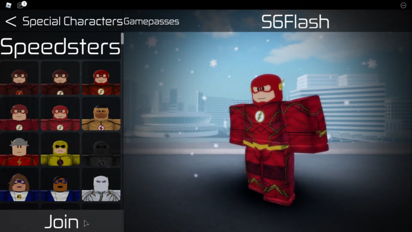 the flash earth prime roblox українською