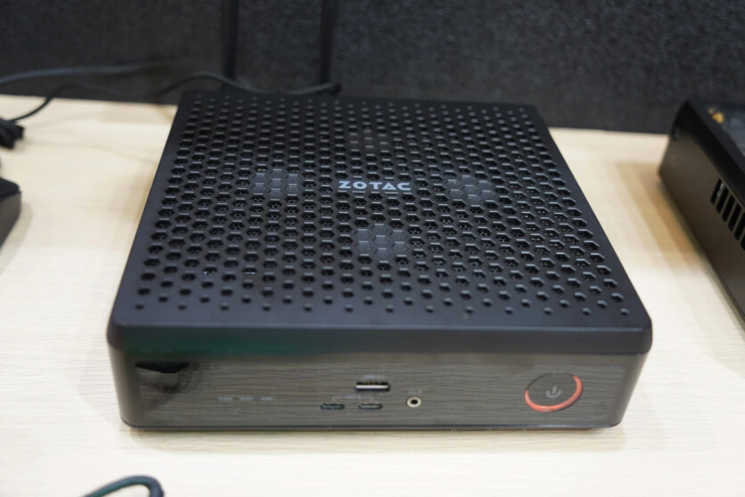 Zotac показала мини-ПК с десктопной NVIDIA RTX 5060 Ti