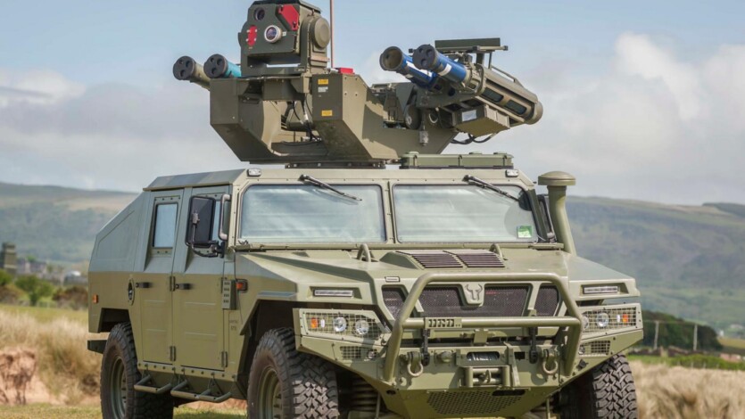 What is known about the Rapid Ranger air defense systems to be purchased by Ukraine with money from the UK