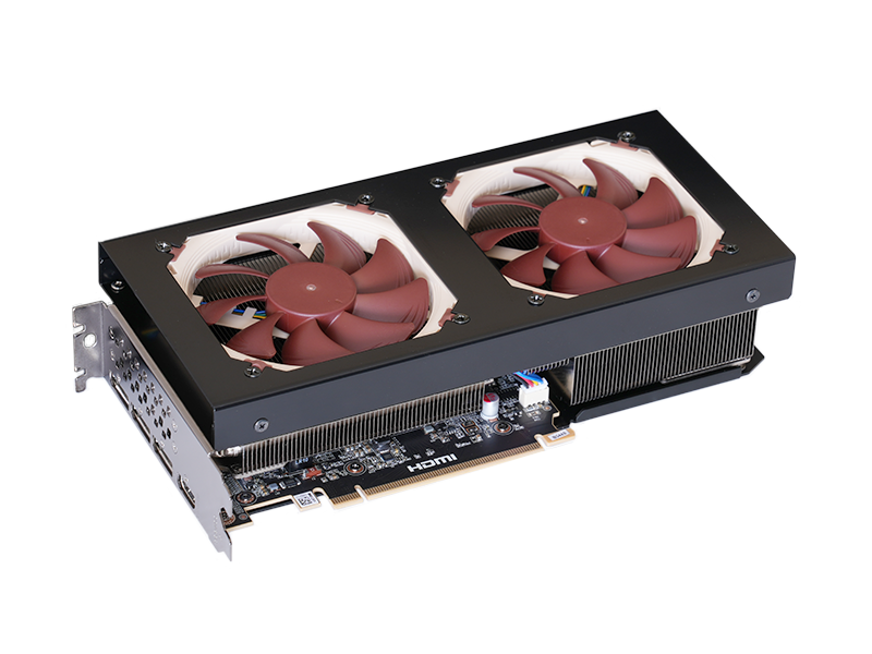 Відеокарти Sycom отримали кулери Noctua — RTX 5070 Ti, 5070 та 5060 Ti