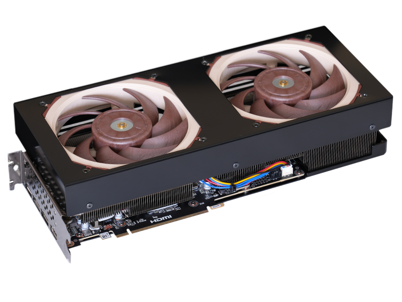 Відеокарти Sycom отримали кулери Noctua — RTX 5070 Ti, 5070 та 5060 Ti