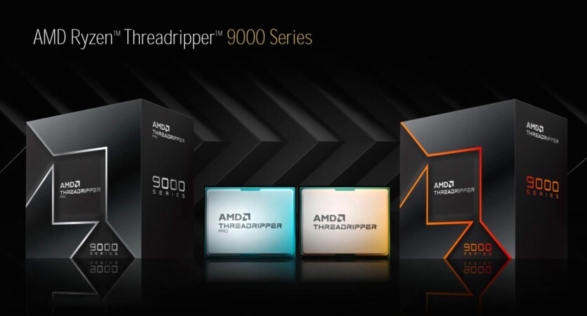 AMD releases Ryzen Threadripper PRO 9000 — 96 cores, up to 2 TB of memory and 128 PCIe 5.0 lines