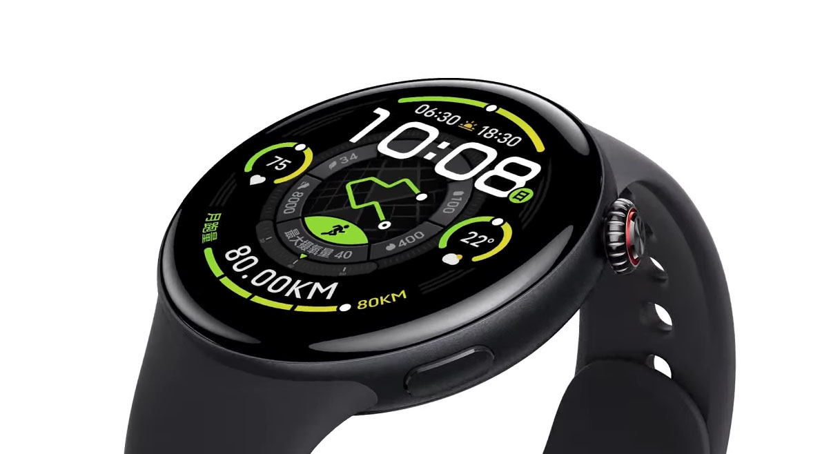 Представлений годинник Vivo Watch 5 — яскравий AMOLED, 100+ режимів тренувань та 22 дні автономності за $110