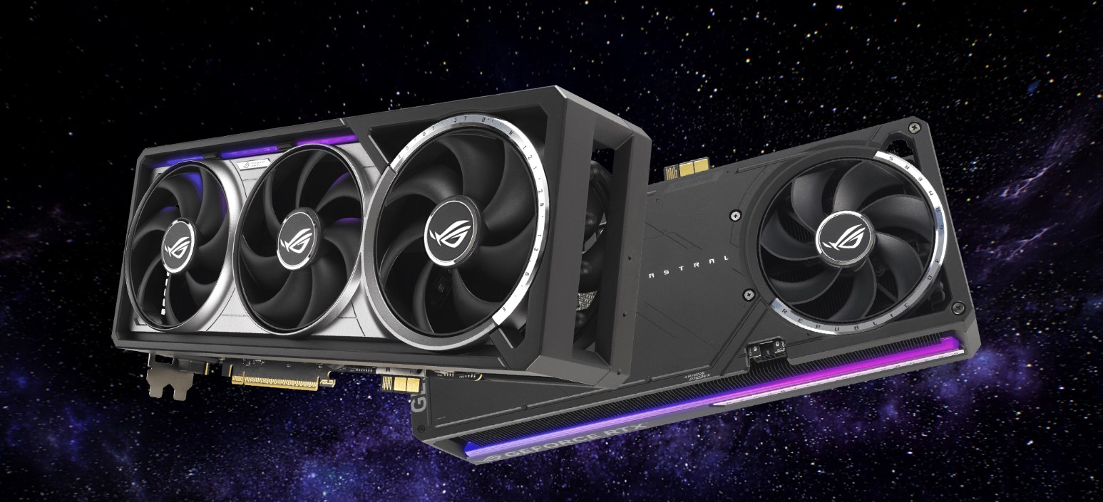 Asus представила RTX 5090 і 5070 Ti BTF з прихованим роз'ємом живлення GC-HPWR