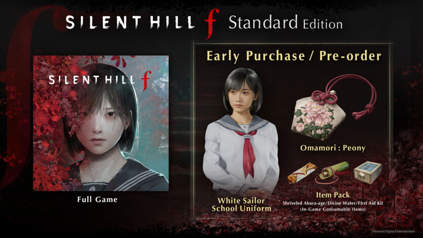 Геймплей Silent Hill f показав дух Японії 60-х і моторошних істот — реліз 25 вересня, передзамовлення відкрито