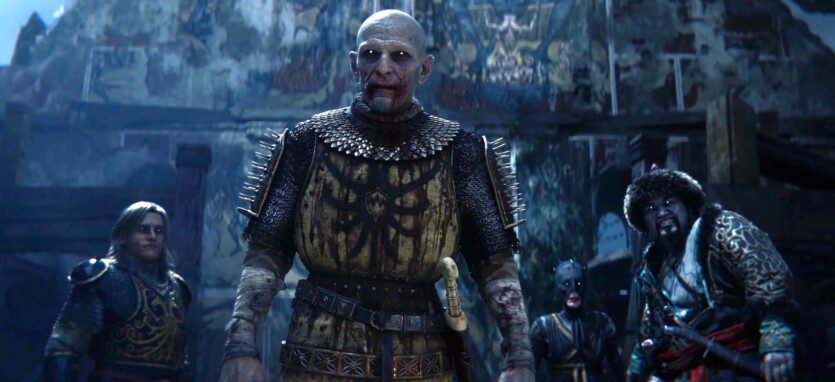 The first gameplay footage of The Blood of Dawnwalker — massacre with vampires in the Carpathians from Witcher 3 game director