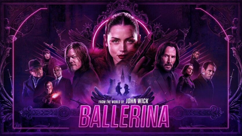 Рецензия на фильм «Балерина» / Ballerina