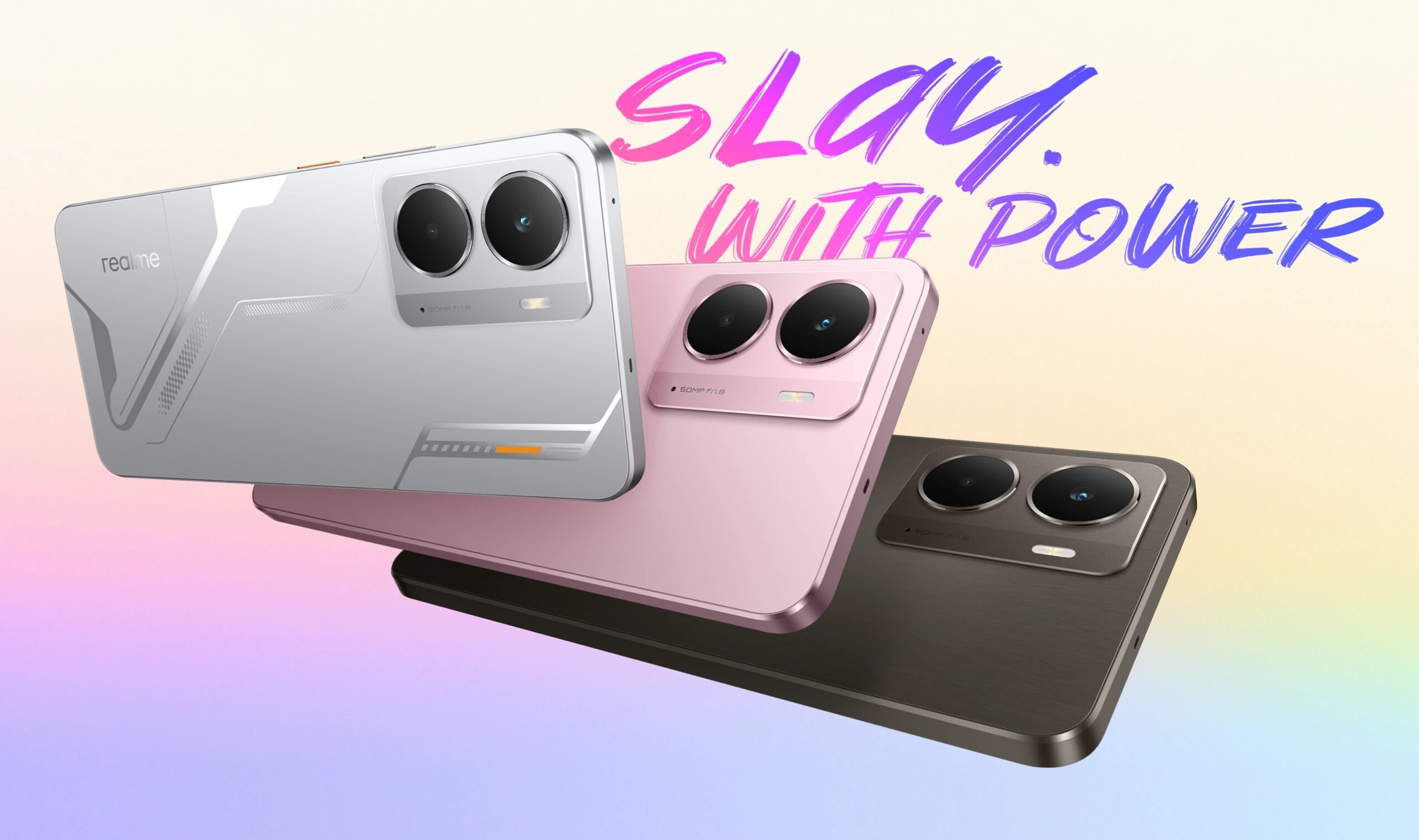 Вийшли глобальні Realme P3 та P3 Ultra — великий AMOLED-екран та батарея 6000 мА•год від $230