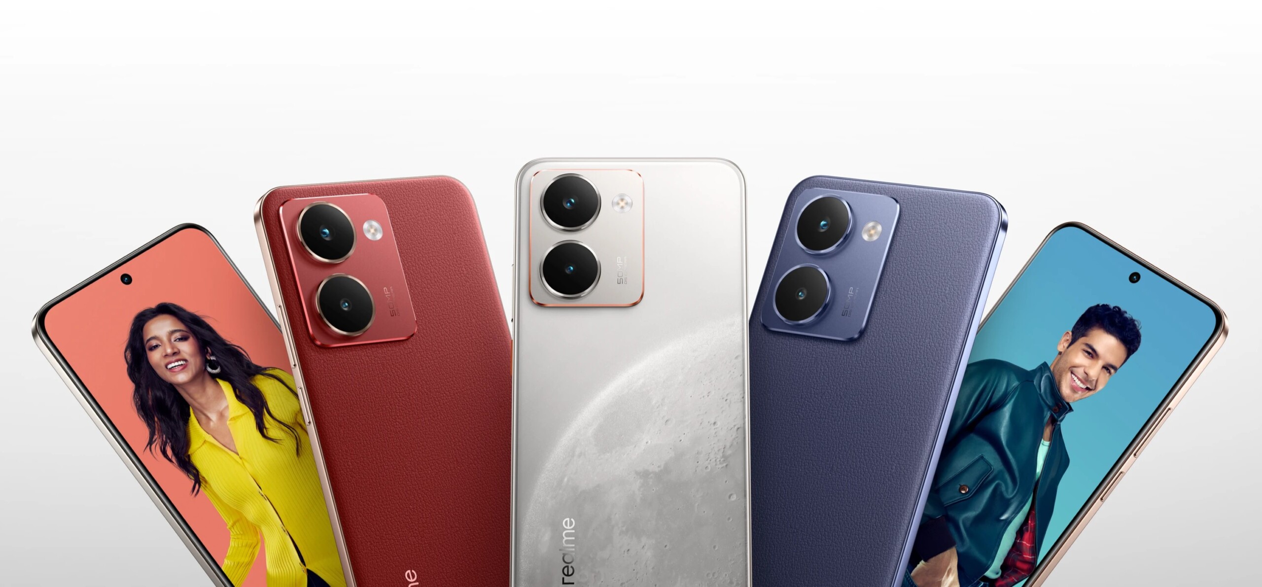 Вийшли глобальні Realme P3 та P3 Ultra — великий AMOLED-екран та батарея 6000 мА•год від $230