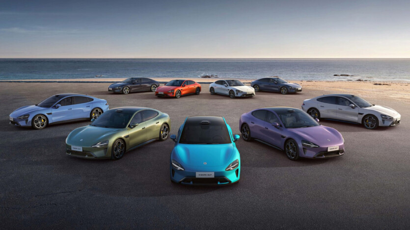 «Hello» Xiaomi SU7 starts selling cars — four models are available from UAH 1.38 million