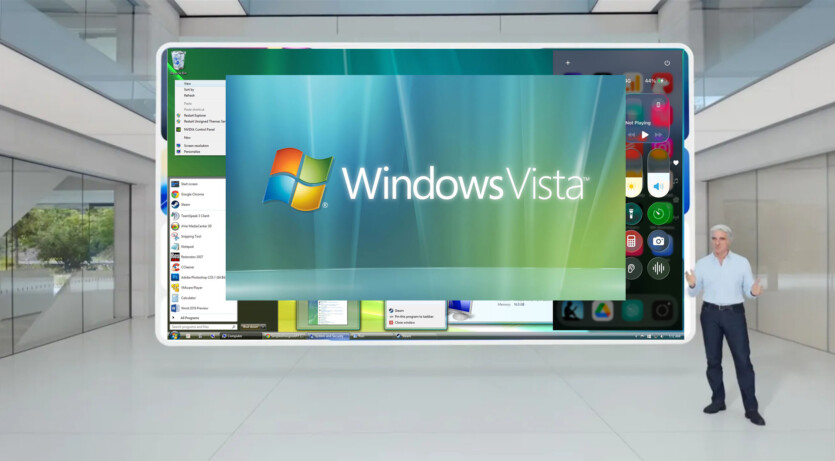 Liquid Glass від Apple — плагіат родом з Windows Vista, чи нове слово у дизайні