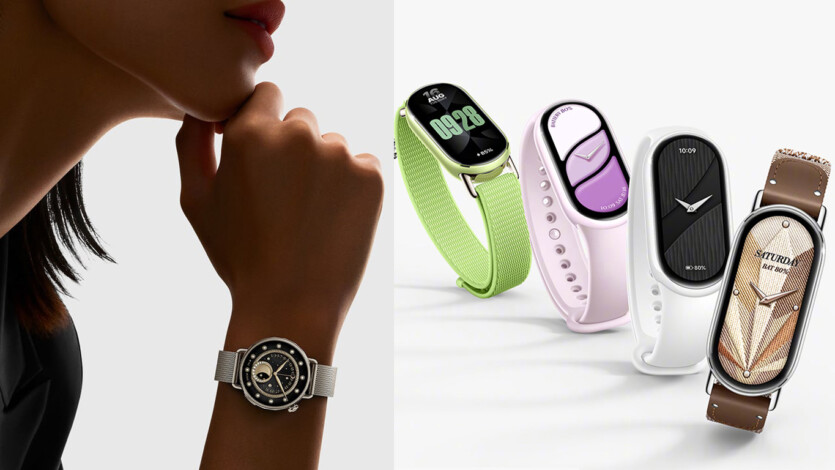 Xiaomi Watch S4 41 mm and Smart Band 10 — flagship features for a small price