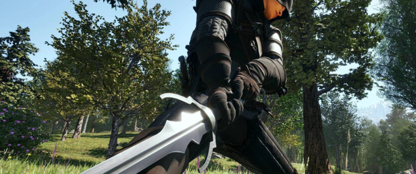 Пять боссов, знаки и мечи Геральта — Oblivion Remastered получила мод размером с DLC, вдохновленный The Witcher