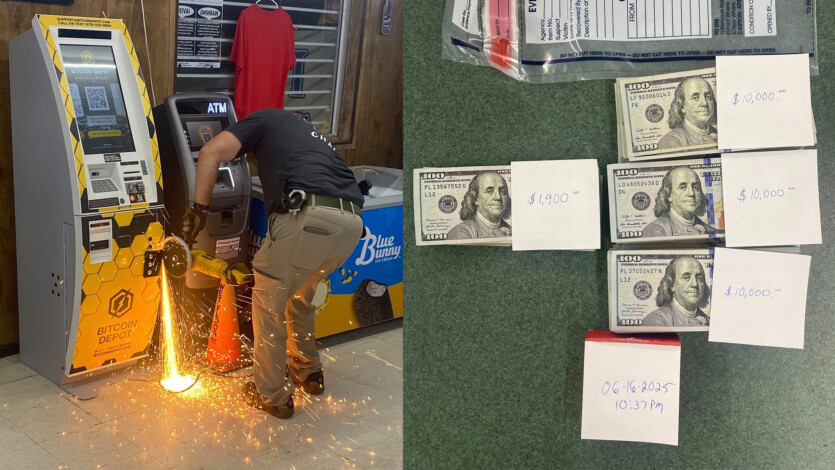 Police hack bitcoin ATM to return $25,000 to fraud victim