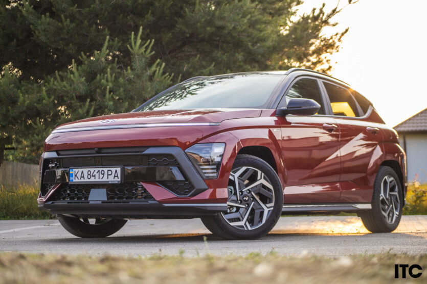 Тест-драйв Hyundai Kona Hybrid 2025: скрытые таланты