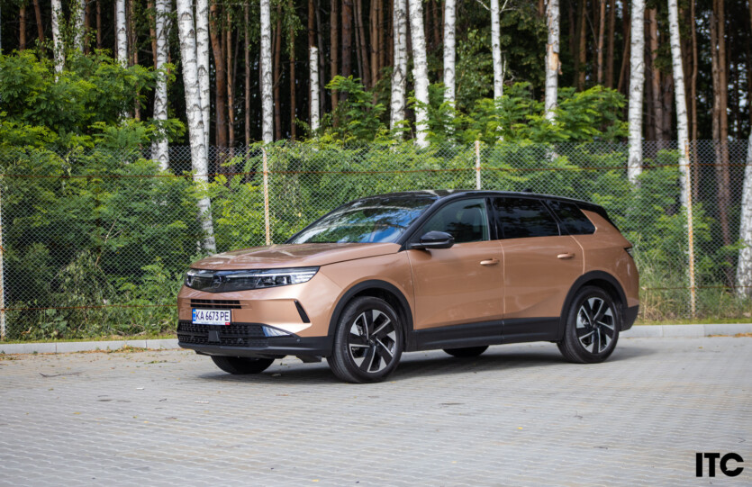 Тест-драйв Opel Grandland 2025: велике авто за розумні гроші