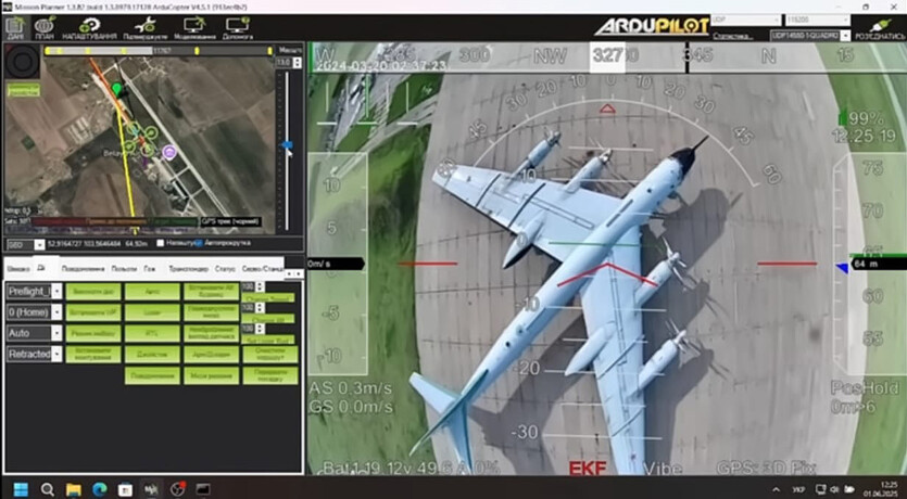 The drones that destroyed the Russian planes were controlled by ArduPilot software created 18 years ago «in the basement»