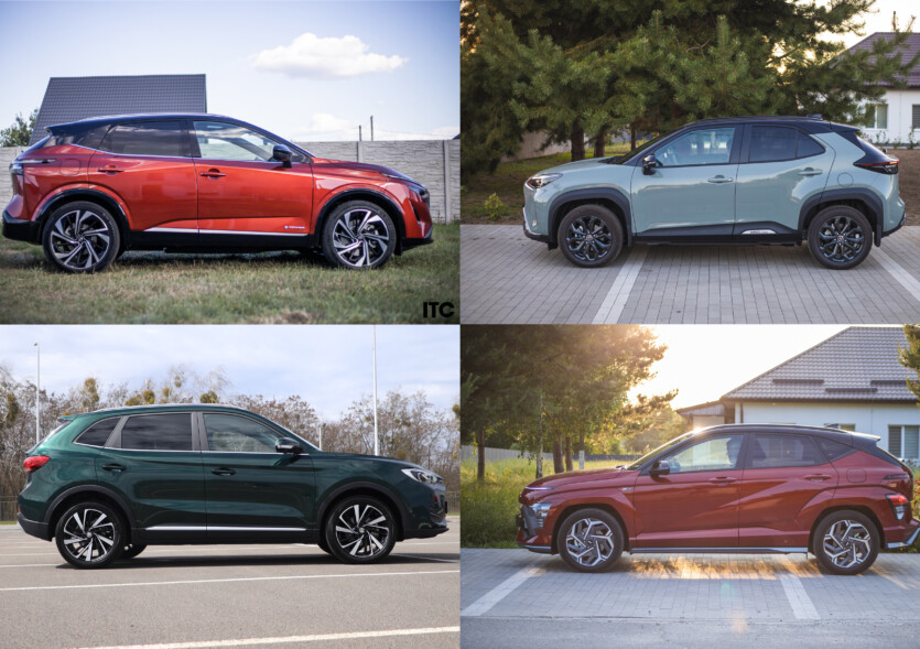 TOP 7 most practical hybrids on the Ukrainian market: the best cars in 2025