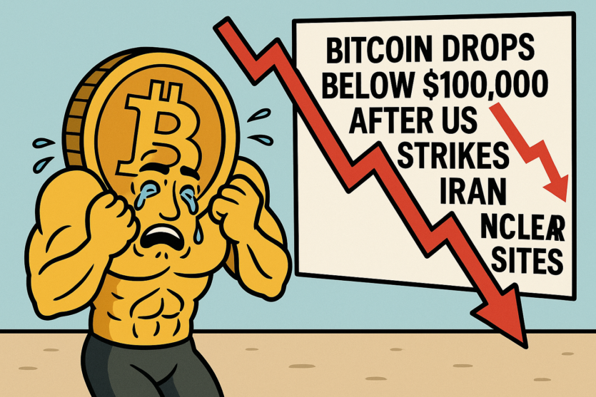 Bitcoin has fallen below $100 thousand — further decline will lead to liquidations worth billions