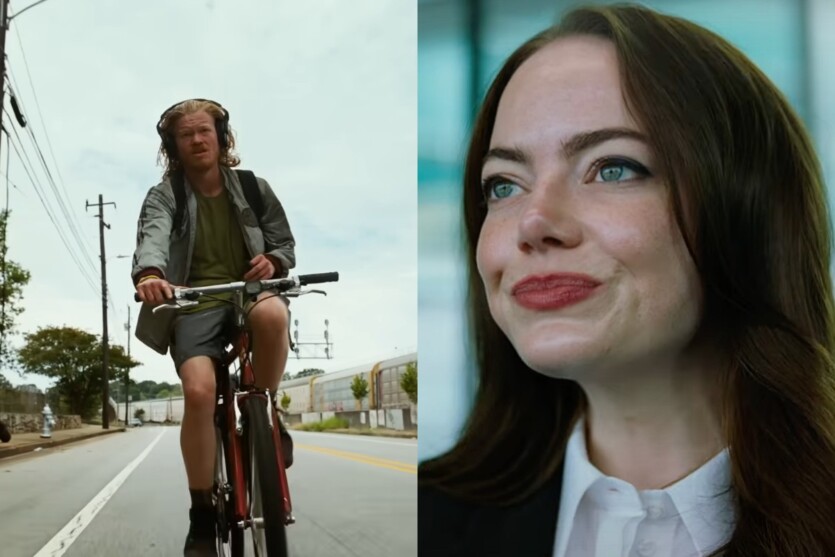 A first look at the Sci-Fi comedy «Bugonia» — «alien» Emma Stone is abducted by a conspirator