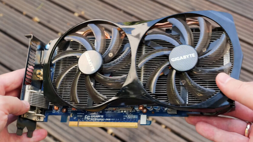 AMD FSR scaling was tested on a 2012 NVIDIA graphics card — what happened