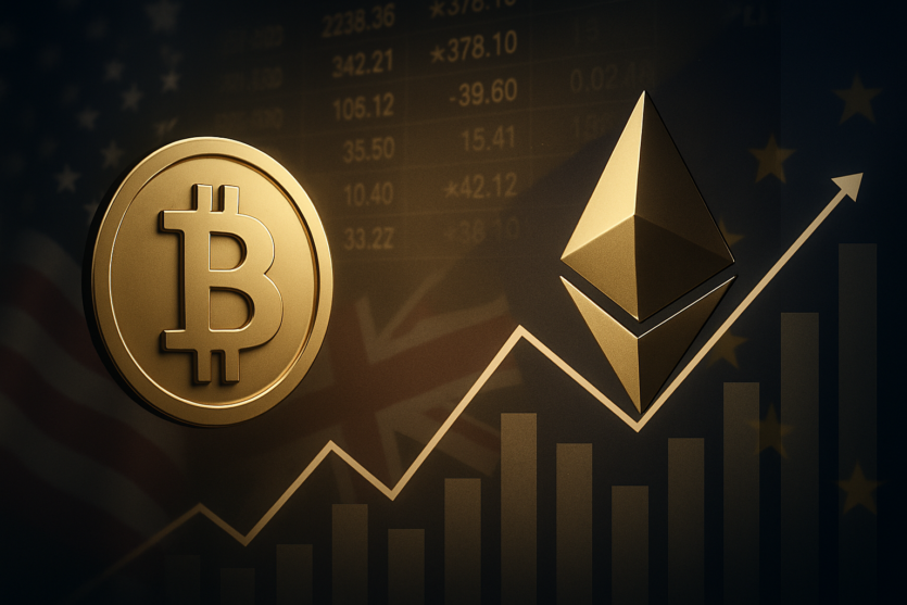Крипторынок в мае 2025: грандиозное возвращение ETH, рекорд BTC и новые тренды