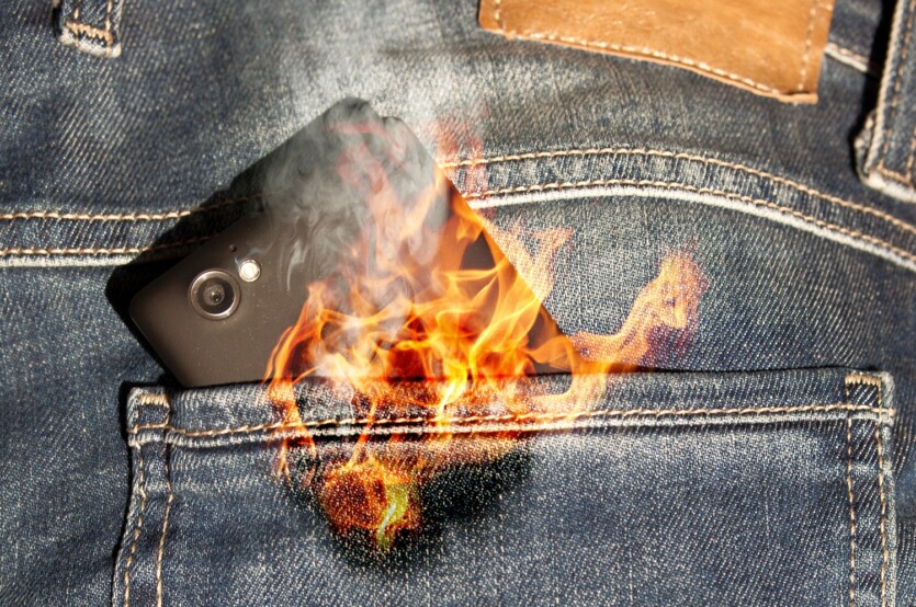 Ultrasound helps to detect defects in a Li-ion battery before it explodes