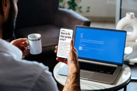 30-річний «синій екран смерті» Windows — все. Тепер BSOD буде black
