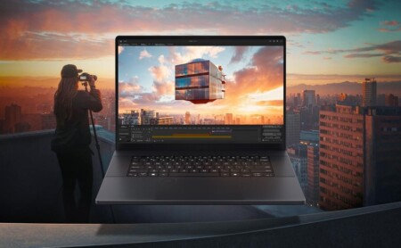 Вийшов ноутбук ASUS ProArt P16 — робоча станція з NVIDIA RTX 5070