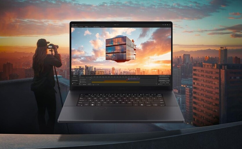 ASUS ProArt P16 laptop — workstation with NVIDIA RTX 5070 has been released
