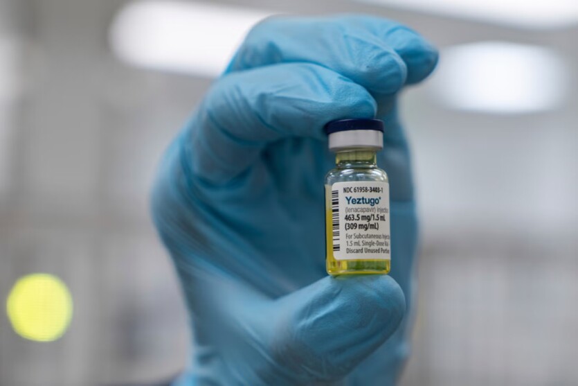 Yeztugo — HIV vaccine approved in the US with 99.9% effectiveness
