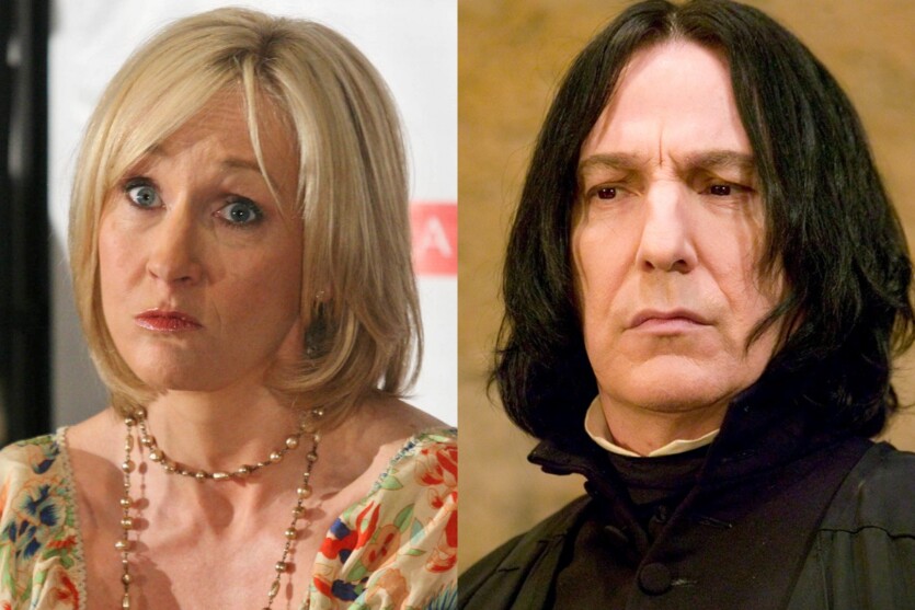 J.K. Rowling read the script for the Harry Potter series: «The first two episodes — so, so, so good!»