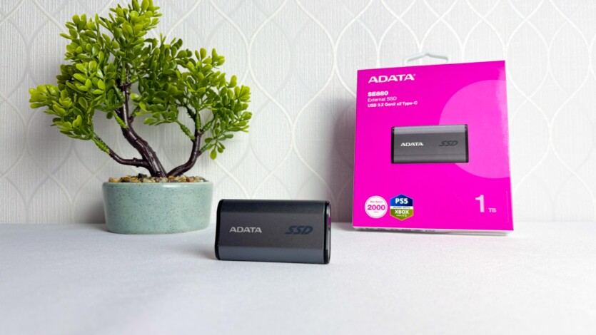 Огляд зовнішнього диску ADATA SE880: SSD на виріст